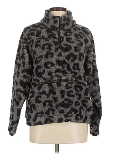 Pre-owned Knox Rose Pullover Sweater In Gray