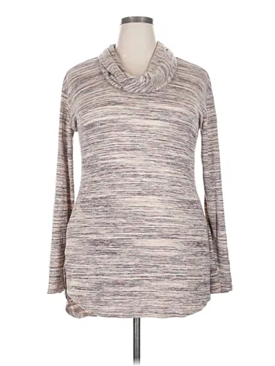 Pre-owned Knox Rose Pullover Sweater In Gray