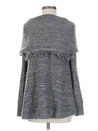 Pre-owned Knox Rose Pullover Sweater In Gray