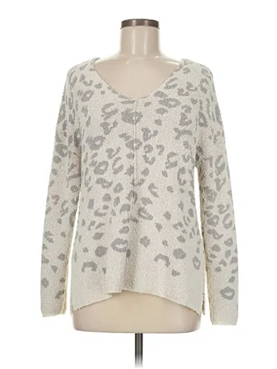 Pre-owned Knox Rose Pullover Sweater In Ivory