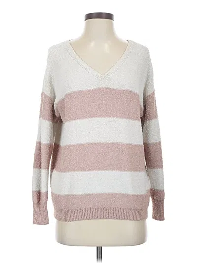 Pre-owned Knox Rose Pullover Sweater In Pink