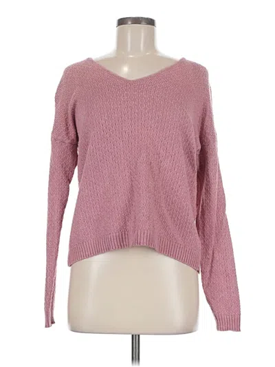 Pre-owned Knox Rose Pullover Sweater In Pink