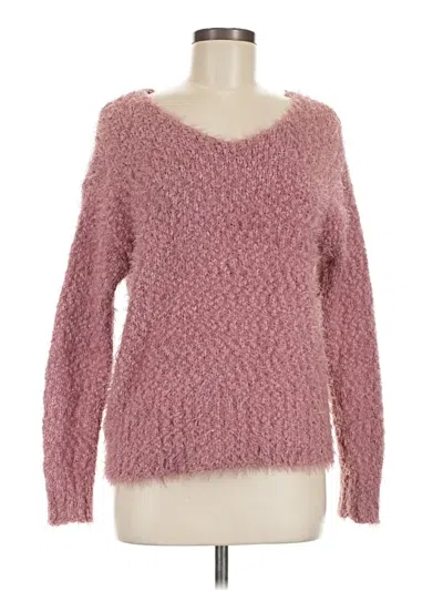 Pre-owned Knox Rose Pullover Sweater In Pink