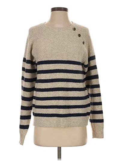 Pre-owned Knox Rose Pullover Sweater In Tan