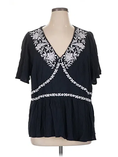 Pre-owned Knox Rose Short Sleeve T-shirt In Black
