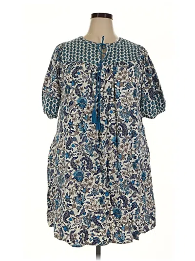 Pre-owned Knox Rose Short Sleeve T-shirt In Blue