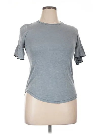 Pre-owned Knox Rose Short Sleeve T-shirt In Gray