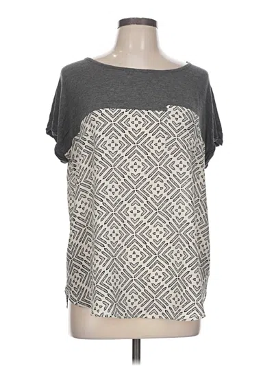 Pre-owned Knox Rose Short Sleeve T-shirt In Gray