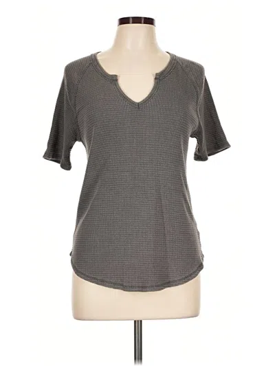 Pre-owned Knox Rose Short Sleeve T-shirt In Gray