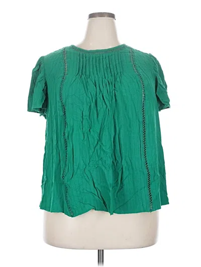 Pre-owned Knox Rose Short Sleeve T-shirt In Green