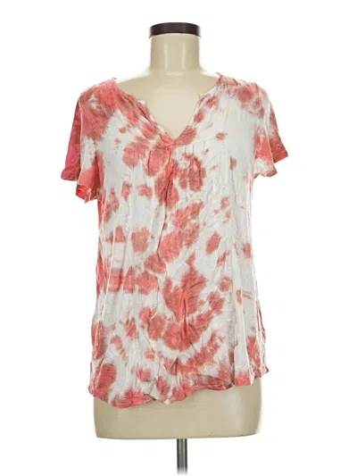 Pre-owned Knox Rose Short Sleeve T-shirt In Red
