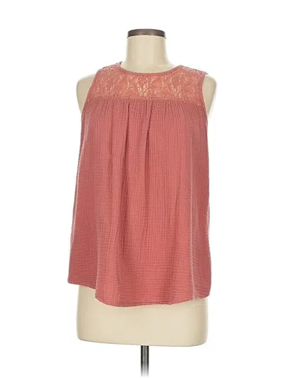 Pre-owned Knox Rose Sleeveless Blouse In Pink