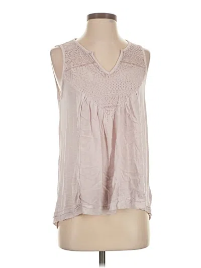 Pre-owned Knox Rose Sleeveless Blouse In Pink
