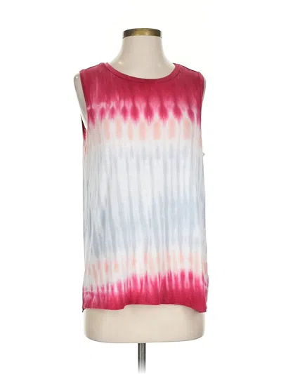 Pre-owned Knox Rose Sleeveless T-shirt In Pink
