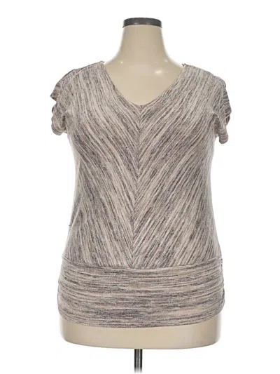 Pre-owned Knox Rose Sleeveless T-shirt In Gray