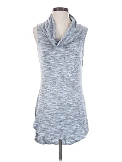 Pre-owned Knox Rose Sweater Vest In Gray