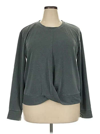 Pre-owned Knox Rose Sweatshirt In Gray