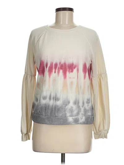 Pre-owned Knox Rose Sweatshirt In Ivory