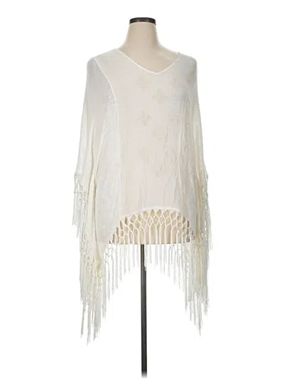 Pre-owned Knox Rose Swimsuit Cover Up In Ivory