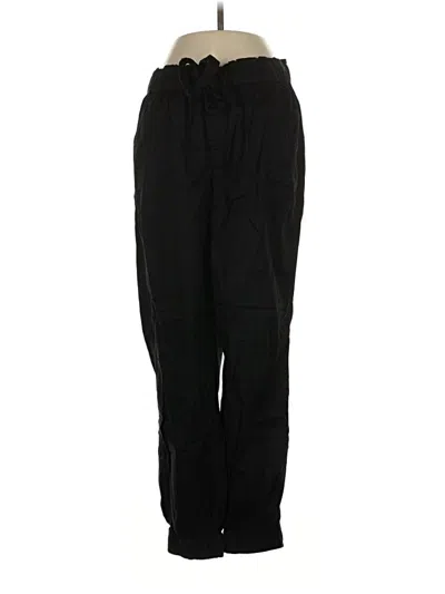 Pre-owned Knox Rose Track Pants In Black