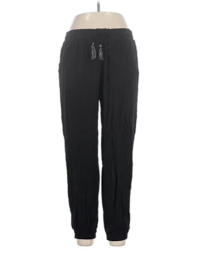 Pre-owned Knox Rose Track Pants In Black
