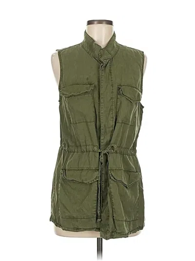 Pre-owned Knox Rose Vest In Green