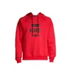 Knt Kiton Multicolor Elastane Sweatshirt In Red