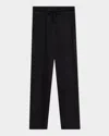 Knt Men's Drawstring Sweatpants In Blk