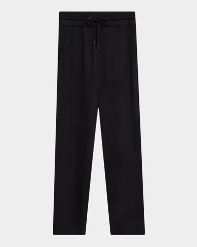 Knt Men's Drawstring Sweatpants In Blk