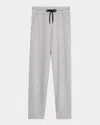 Knt Men's Heathered Drawstring Sweatpants In Gry