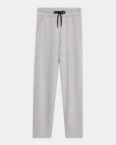 Knt Men's Heathered Drawstring Sweatpants In Gry