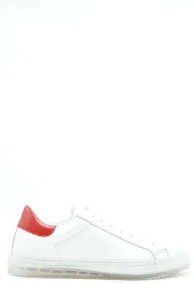 Knt Multicolor Leather Sneakers