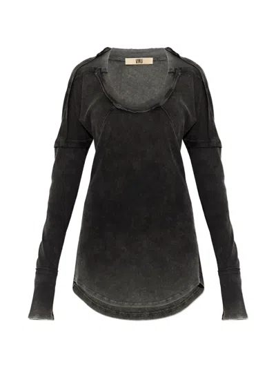 Knwls Bellona Long-sleeved T-shirt In Animal Print