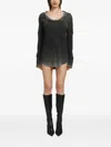 Knwls Bellona Mini Dress In Black
