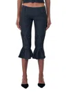 Knwls Belt Loop Jeans In Black