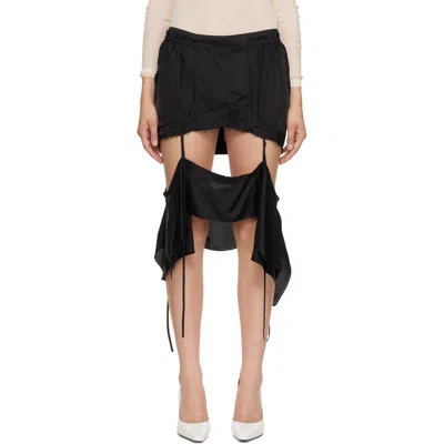 Knwls ブラック Beth ミニスカート In Black