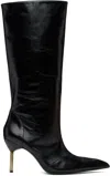 Knwls Black Carmine Tall Boots In Black