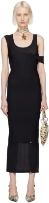 Knwls Black Luce Maxi Dress In Black