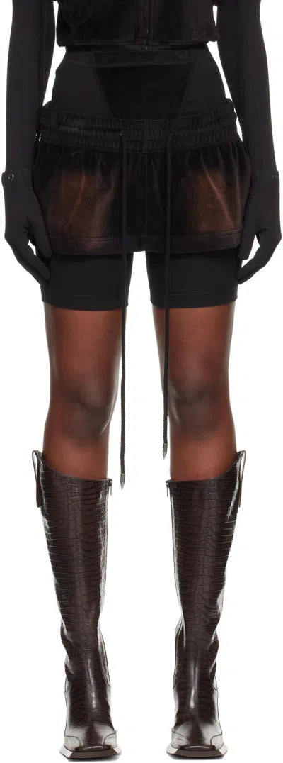 Knwls Black Paris Skort