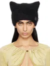 Knwls Black Precious Beanie In Black