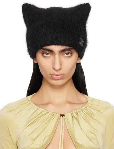 Knwls Black Precious Beanie
