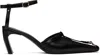 Knwls Serpent High-heeled Sandals In Black