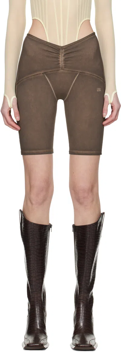 KNWLS BROWN GHOST SHORTS