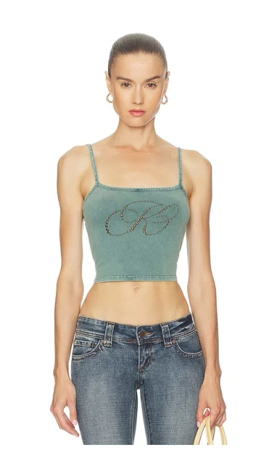 Knwls Cally Cami Top In Blue