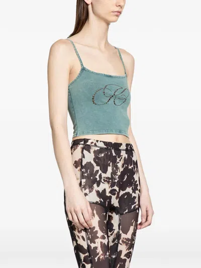 Knwls Cally Top In Blue