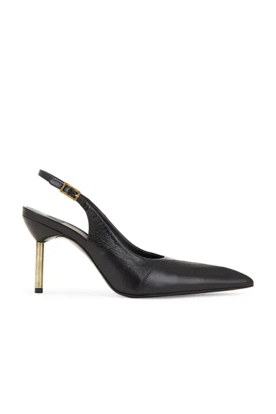 Knwls Carmine Mule In Black