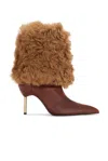 Knwls Brown Carmine Boots In Auburn