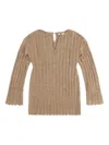 Knwls Cosma Knitted Mini Dress In Multi