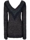Knwls Explosion Dress In Blue