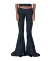 Knwls Flared Jeans In Blue